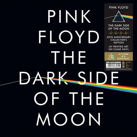 (LP) PINK FLOYD - THE DARK SIDE OF THE MOON (50th ANNIVERSARY)