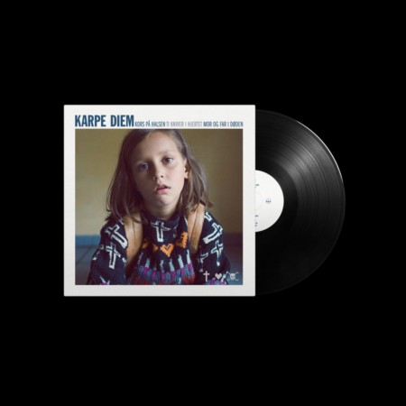(LP RELEASE 01/6, 2026) KARPE - KORS PÅ HALSEN, TI KNIVER I HJERTET, MOR OG FAR I DØDEN