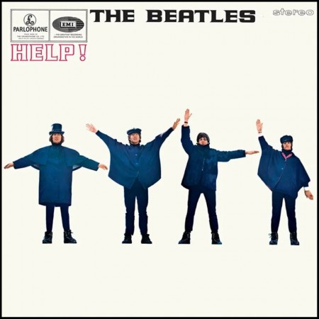 (LP) THE BEATLES - HELP!