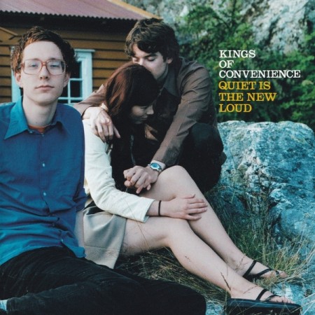 (CD) KINGS OF CONVENIENCE - QUIET IS THE NEW LOUD