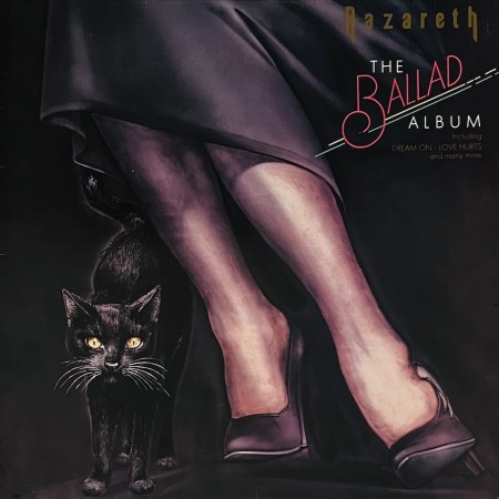 (LP) NAZARETH - THE BALLAD ALBUM