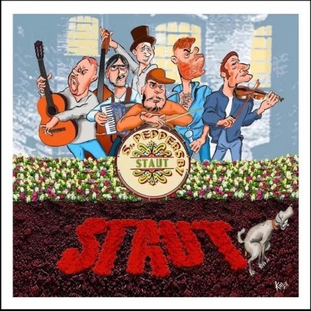 (LP) STAUT - ST. PEPPERSBY (LTD. EDITION, NUMMERERT)