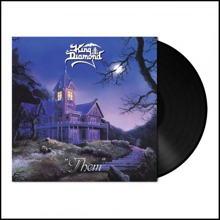 (LP) KING DIAMOND - THEM
