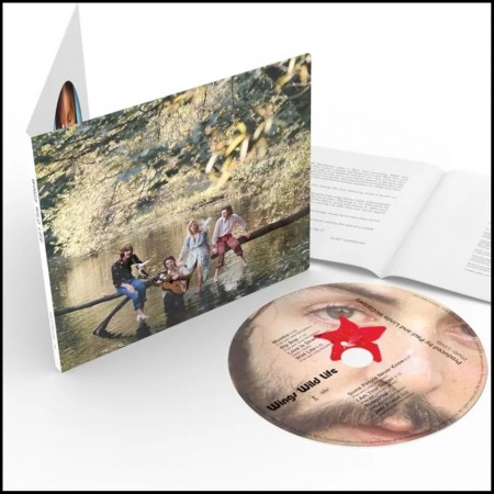 (CD RELEASE 21/8, 2026) PAUL MCCARTNEY - WILD LIFE