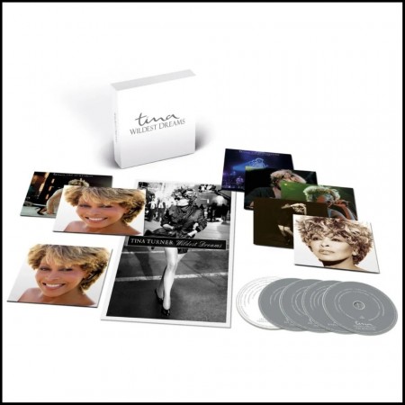 (CD + BLU-RAY RELEASE 26/6, 2026) TINA TURNER - WILDEST DREAMS