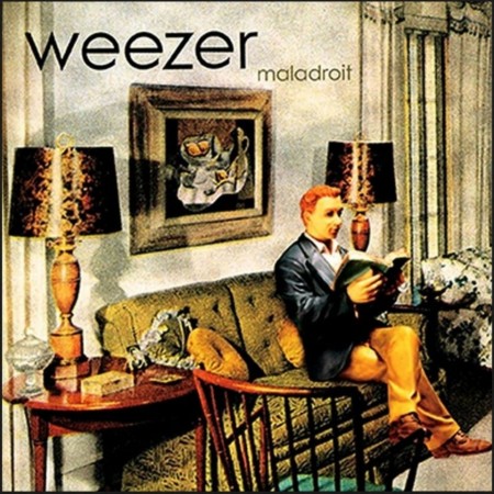 (CD) WEEZER - MALADROIT