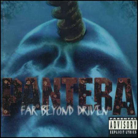(CD) PANTERA - FAR BEYOND DRIVEN