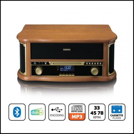 LENCO TCD-2571WD