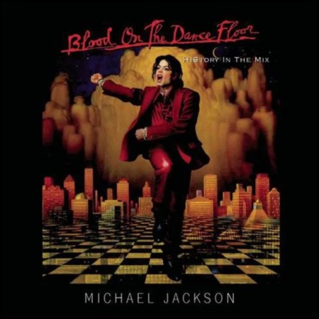 (CD) MICHAEL JACKSON - BLOOD ON THE DANCEFLOOR - HISTORY IN THE MIX