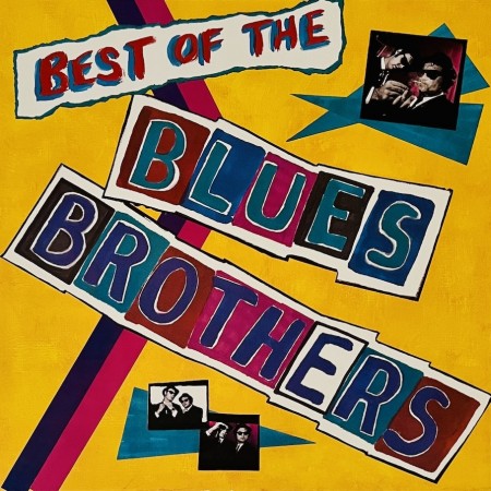 (LP) THE BLUES BROTHERS - BEST OF THE BLUES BROTHERS