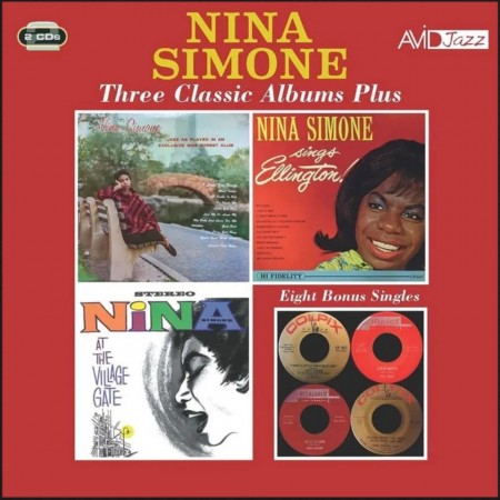 (CD) NINA SIMONE - THREE CLASSIC ALBUMS PLUS