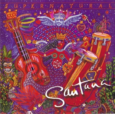 (CD) SANTANA - SUPERNATURAL