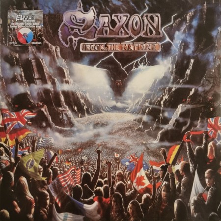 (LP) SAXON - ROCK THE NATIONS