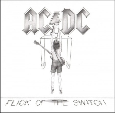 (CD) AC/DC - FLICK OF THE SWITCH (EU90)