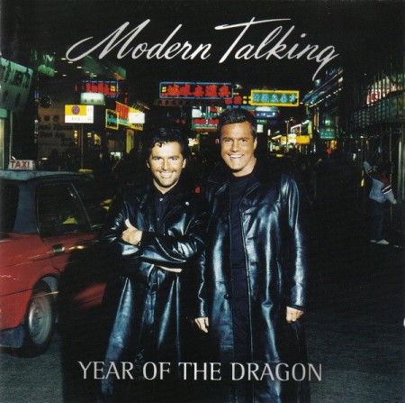 (CD) MODERN TALKING - YEAR OF THE DRAGON