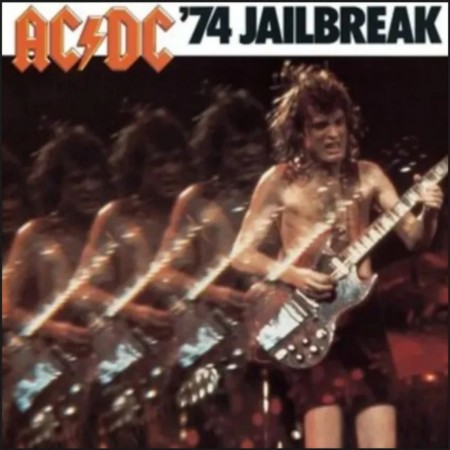 (LP) AC/DC - '74 JAILBREAK
