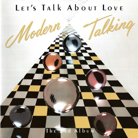 (CD) MODERN TALKING - LET´S TALK ABOUT LOVE - THE 2ND ALBUM