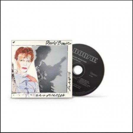 (CD) DAVID BOWIE - SCARY MONSTERS