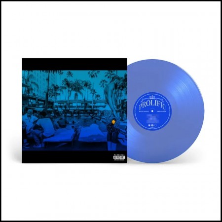 (LP) NIPSEY HUSSLE + BINO RIDEAUX - PROLIFIC (LTD. EDITION)