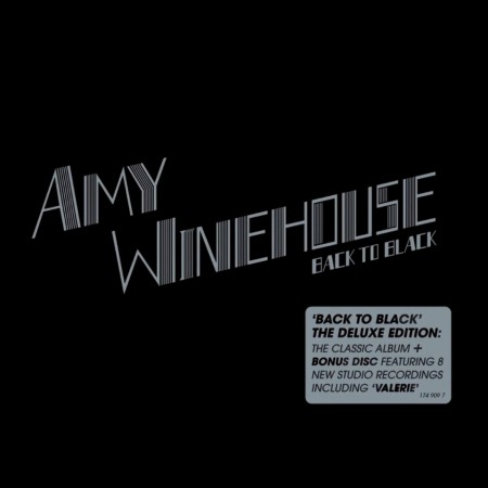 (CD) AMY WINEHOUSE - BACK TO BLACK (DELUXE EDITION)