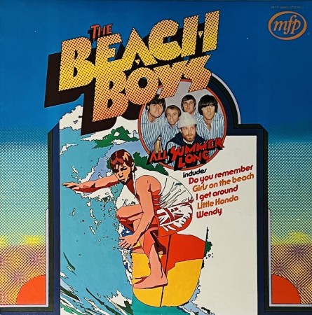 (LP) THE BEACH BOYS - ALL SUMMER LONG