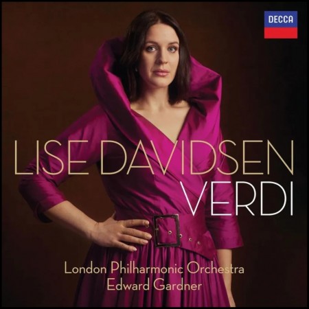 (CD RELEASE 11/9, 2026) LISE DAVIDSEN - VERDI