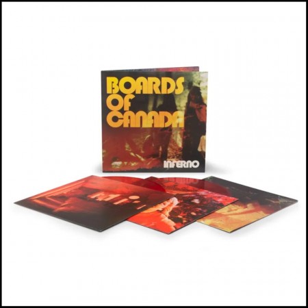 (LP RELEASE 29/5, 2026) BOARDS OF CANADA - INFERNO