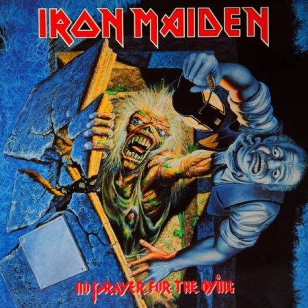(CD) IRON MAIDEN - NO PRAYER FOR THE DYING