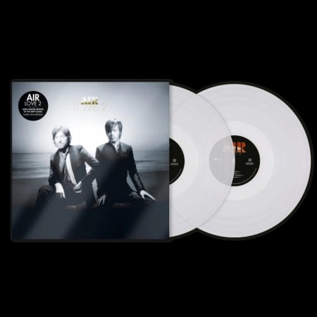 (LP RELEASE 18/9, 2026) AIR - LOVE 2 (LTD. EDITION)