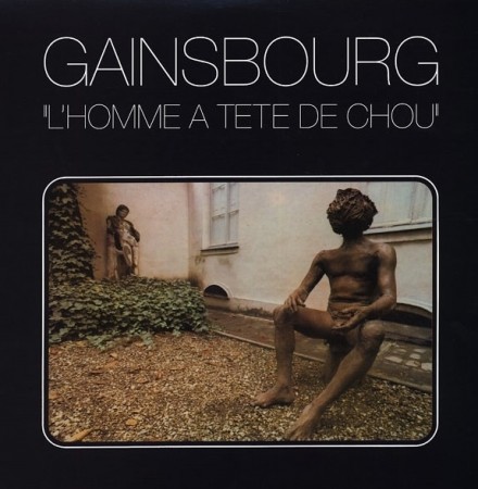 (LP-forseglet) GAINSBOURG - L´HOMME À TÊTE DE CHOU