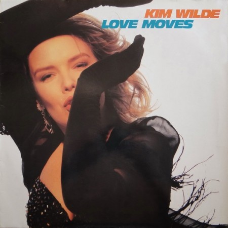 (LP) KIM WILDE - LOVE MOVES