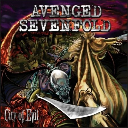 (CD) AVENGED SEVENFOLD - CITY OF EVIL