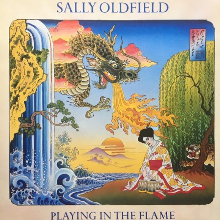 (LP) SALLY OLDFIELD - PLAYING IN THE FLAME