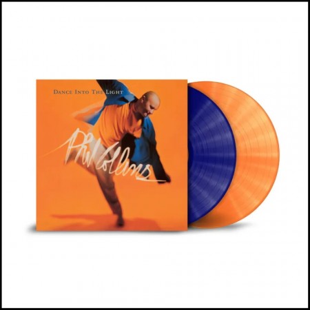 (LP RELEASE 16/10, 2026) PHIL COLLINS - DANCE INTO THE LIGHT (ROCKTOBER 2026 EDITION)