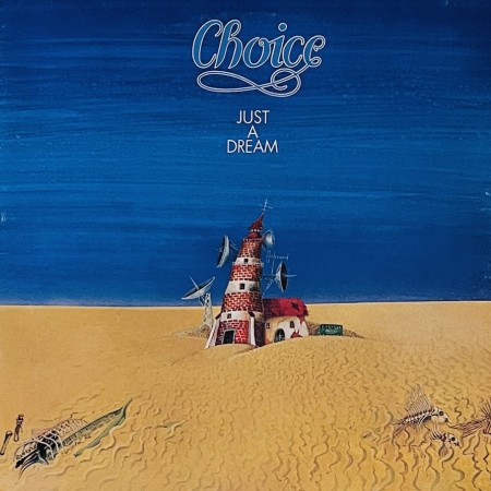 (LP-sjelden) CHOICE - JUST A DREAM