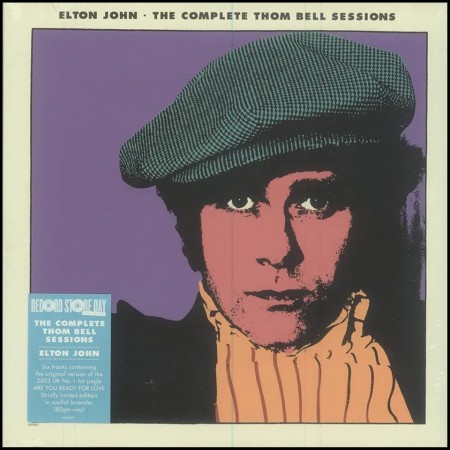 (LP) ELTON JOHN - THE COMPLETE THOM BELL SESSIONS