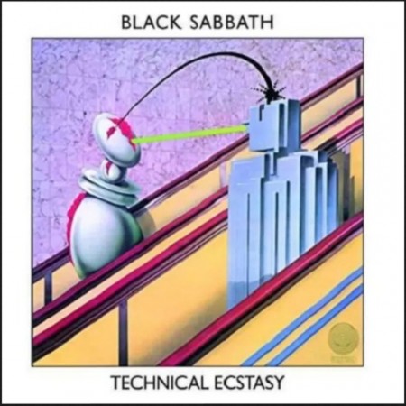 (CD) BLACK SABBATH - TECHNICAL ECSTASY
