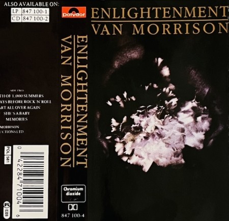 (MC) VAN MORRISON - ENLIGHTENMENT (Chromium Dioxide)