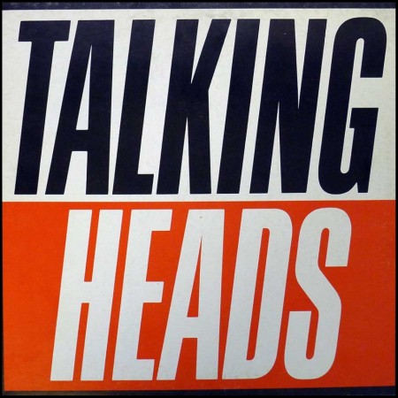 (LP) TALKING HEADS - TRUE STORIES