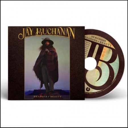 (CD) JAY BUCHANAN - WEAPONS OF BEAUTY