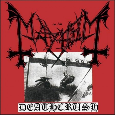 (LP) MAYHEM - DEATHCRUSH