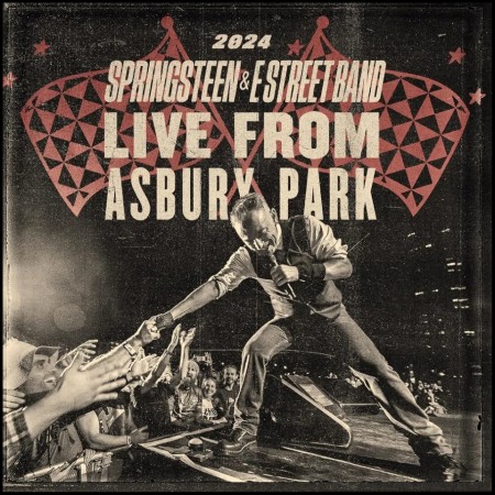 (CD RELEASE 29/5, 2026) BRUCE SPRINSTEEN - LIVE FROM ASBURY PARK 2024