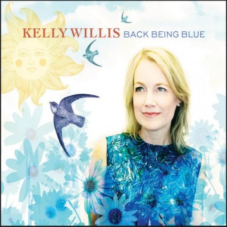 (LP) KELLY WILLIS - BACK BEING BLUE