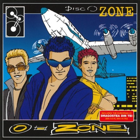 (CD) O-ZONE - DISCO-ZONE