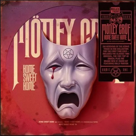 (LP) MOTLEY CURE - HOME SWEET HOME (40TH ANNIVERSARY)