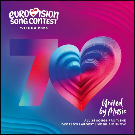 (CD) VARIOUS ARTISTS - EUROVISION SONG CONTEST VIENNA 2026