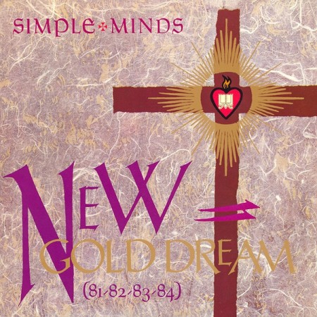 (LP) SIMPLE MINDS - NEW GOLD DREAM (81-82-83-84)