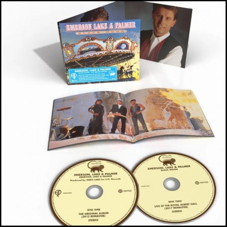 (CD RELEASE 29/5, 2026) EMERSON, LAKE & PALMER - BLACK MOON