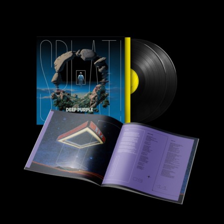 (LP RELEASE 03/7, 2026) DEEP PURPLE - SPLAT!