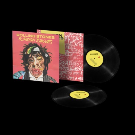 (LP RELEASE 10/7, 2026) THE ROLLING STONES - FOREIGN TONGUES